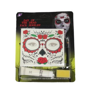 Грим на День Мертвых