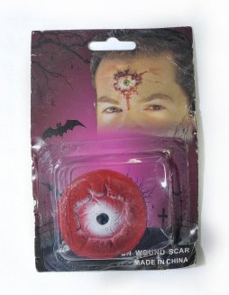 Накладной кровавый глаз