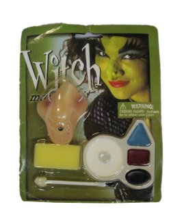 Грим и нос ведьмы