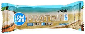 Батончик протеиновый Лоу Карб Протеин Бар кокос 35г