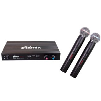 Микрофон беспроводной Ritmix RWM-221
