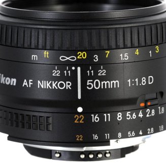Объектив Nikon AF Nikkor 50mm f/1.8D