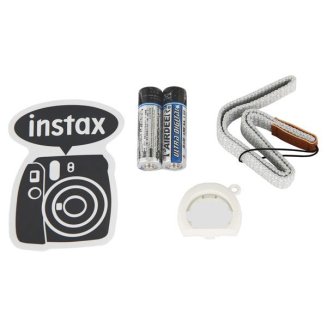 Фотоаппарат моментальной печати Fujifilm Instax Mini 9 Smoky White