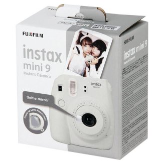 Фотоаппарат моментальной печати Fujifilm Instax Mini 9 Smoky White