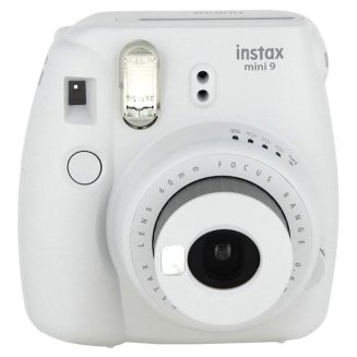 Фотоаппарат моментальной печати Fujifilm Instax Mini 9 Smoky White
