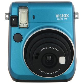 Фотоаппарат моментальной печати Fujifilm Instax Mini 70 Blue