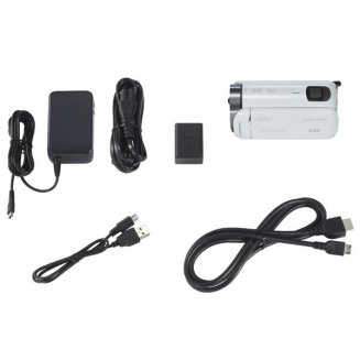 Видеокамера Full HD Canon Legria HF R706 White