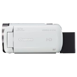 Видеокамера Full HD Canon Legria HF R706 White
