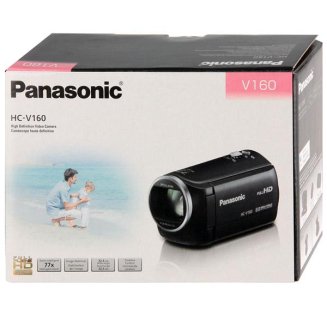 Видеокамера Full HD Panasonic HC-V160 Black