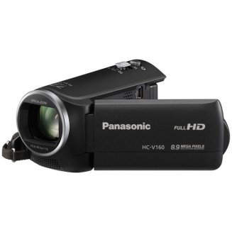 Видеокамера Full HD Panasonic HC-V160 Black