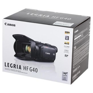 Видеокамера Full HD Canon LEGRIA HF G40
