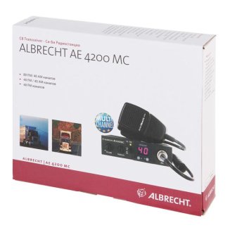 СИ-БИ рация Albrecht AE 4200 MC