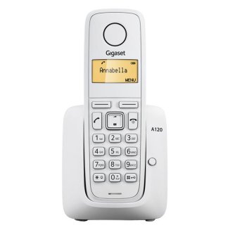 Телефон DECT Gigaset A120 White