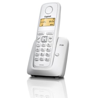 Телефон DECT Gigaset A120 White