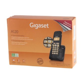 Телефон DECT Gigaset A120 White