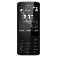 Мобильный телефон Nokia 230 Black