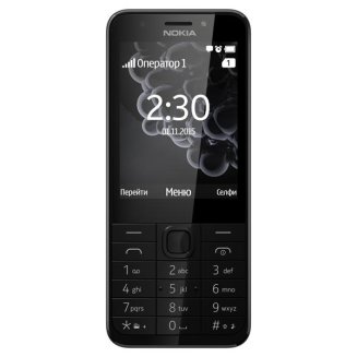 Мобильный телефон Nokia 230 Black