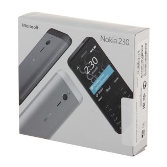 Мобильный телефон Nokia 230 Black