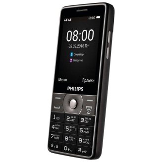 Мобильный телефон Philips Xenium E570 Dark Gray