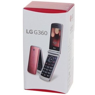 Мобильный телефон LG G360 Red