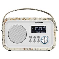 Радиоприемник Telefunken TF-1636U White