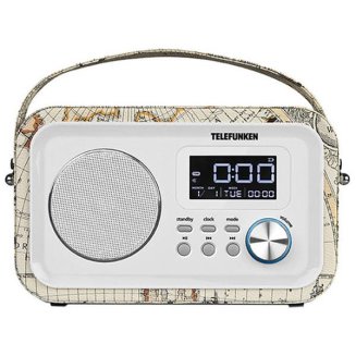 Радиоприемник Telefunken TF-1636U White