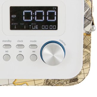 Радиоприемник Telefunken TF-1636U White