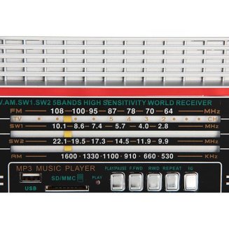 Радиоприемник Ritmix RPR-101 Black