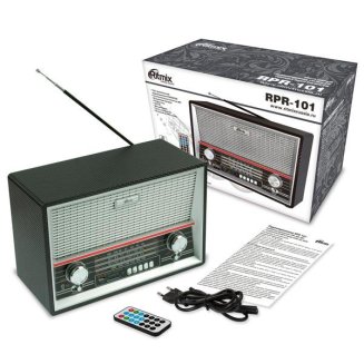 Радиоприемник Ritmix RPR-101 Black