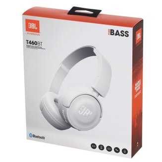 Наушники Bluetooth JBL T460BT White (JBLT460BTWHT)