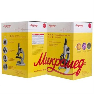 Монокулярный микроскоп Микромед С-12