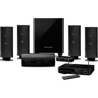 Домашний кинотеатр Harman Kardon (BDS 580 BQ + HKTS 35)