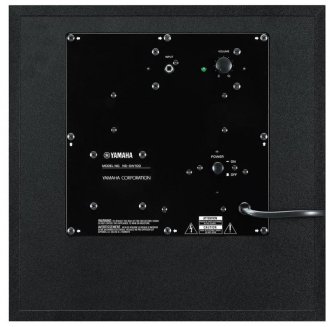 Сабвуфер Yamaha NS-SW100, черный