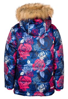 Комплект (куртка, полукомбинезон) GUSTI, фиолетовый