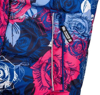 Комплект (куртка, полукомбинезон) GUSTI, фиолетовый