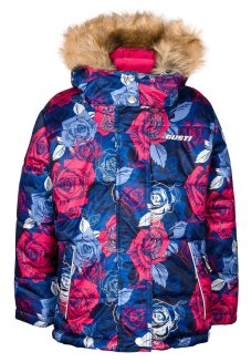 Комплект (куртка, полукомбинезон) GUSTI, фиолетовый