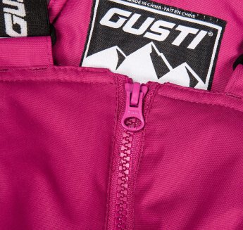 Комплект (куртка, полукомбинезон) GUSTI, фиолетовый