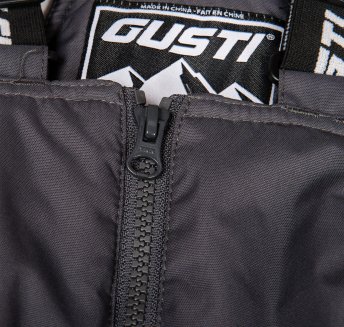 Комплект (куртка, полукомбинезон) GUSTI, розовый/желтый