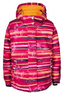 Комплект (куртка, полукомбинезон) GUSTI, розовый/желтый