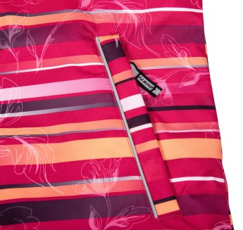 Комплект (куртка, полукомбинезон) GUSTI, розовый/желтый