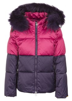 Куртка теплая цвета фуксии TOOLOOP