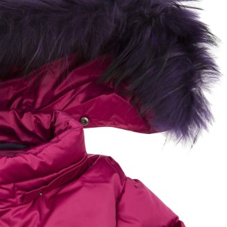 Куртка теплая цвета фуксии TOOLOOP