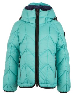 Пуховик бирюзовый AI RIDERS
