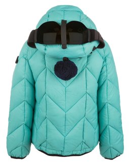 Пуховик бирюзовый AI RIDERS