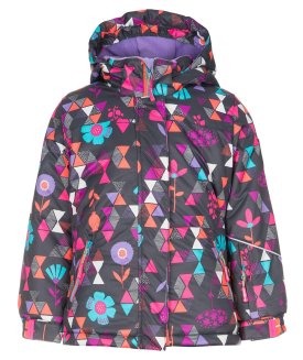 Комплект (куртка, брюки и шарф) DEUX PAR DEUX, мультицвет