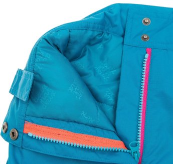 Комплект (куртка, брюки и шарф) DEUX PAR DEUX, мультицвет