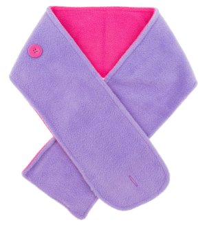 Комплект (куртка, брюки и шарф) DEUX PAR DEUX, мультицвет