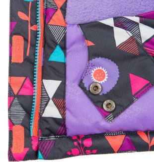 Комплект (куртка, брюки и шарф) DEUX PAR DEUX, мультицвет