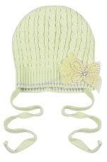Шапка для девочки Noble People (29515-1096)