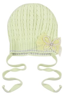 Шапка для девочки Noble People (29515-1096)